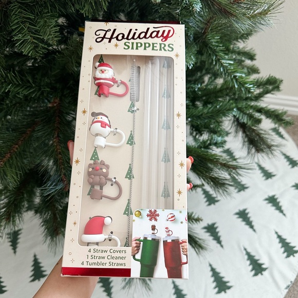 NEW Holiday Sippers for Tumblers - Picture 4 of 4